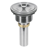 Contraanasta de aero inoxidable 3-1/2”